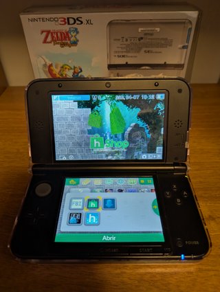 Nintendo 3DS XL Edición Zelda con EXTRAS