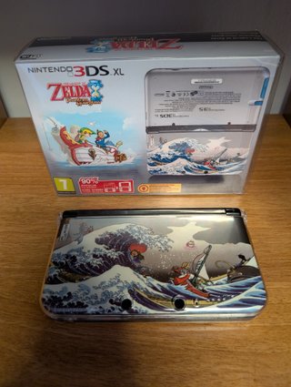 Nintendo 3DS XL Edición Zelda con EXTRAS