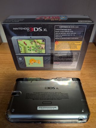 Nintendo 3DS XL Edición Zelda con EXTRAS