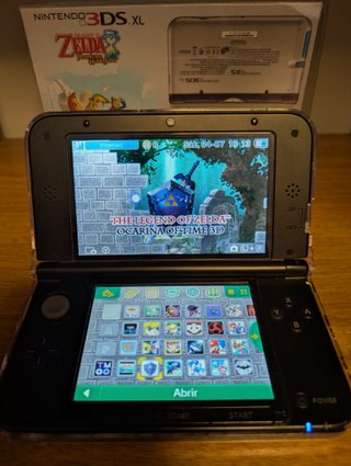 Nintendo 3DS XL Edición Zelda con EXTRAS
