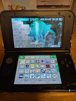 Nintendo 3DS XL Edición Zelda con EXTRAS