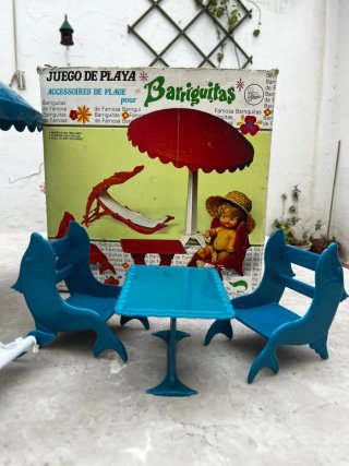 Barriguitas Juego de Playa Famosa 1982
