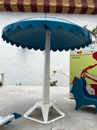 Barriguitas Juego de Playa Famosa 1982