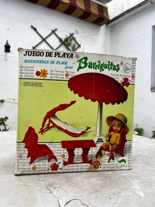Barriguitas Juego de Playa Famosa 1982