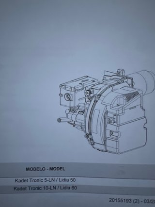 Caldera Baxi Lidia 50 Modelo GT EM