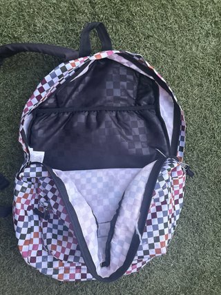 Mochila Vans Cuadros Multicolor
