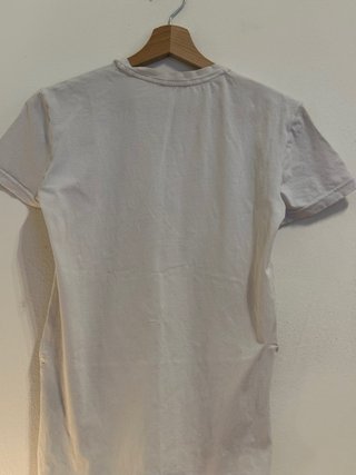 T-shirt Emporio Armani bianca logo M