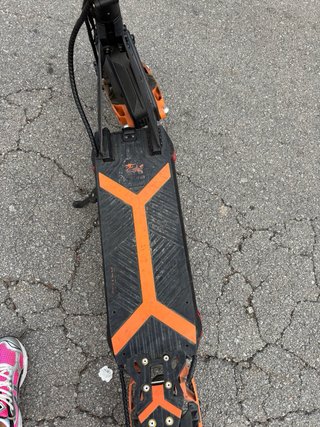 Patinete Eléctrico Kukirin G2 Max