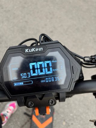 Patinete Eléctrico Kukirin G2 Max