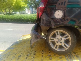 FIAT Punto 2004 para arreglar o piezas