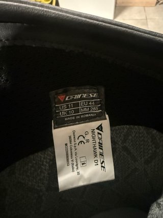 Botas Dainese Nighthawk Gore-Tex Talla 44