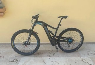 Bicicleta eléctrica BH X