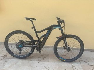 Bicicleta eléctrica BH X