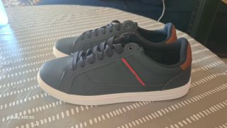 Scarpe casual da uomo grigi