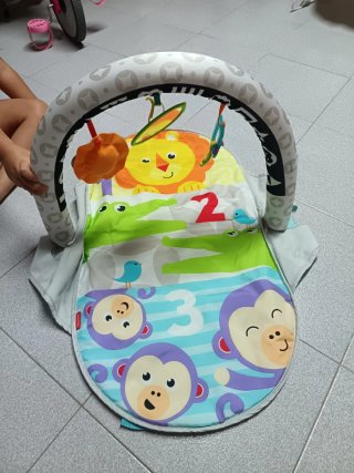 Tapete de juegos para bebé Fisher-Price
