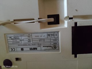 Lote 2 teléfonos fijos Alcatel y Forma