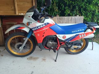 Gilera RRT 125 Enduro,2 tiempos,28cv sistema Apts