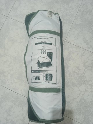 Tienda de campaña Decathlon Quechua 3 personas