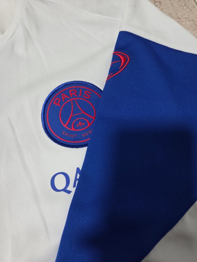 Chándal Paris Saint Germain Nike Blanco y Azul Ofi