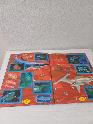 Álbum cromos Buscando a Nemo Panini