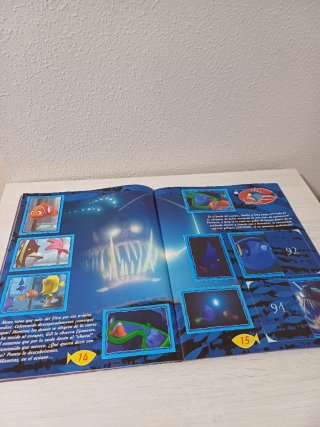 Álbum cromos Buscando a Nemo Panini