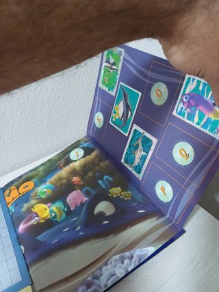 Álbum cromos Buscando a Nemo Panini