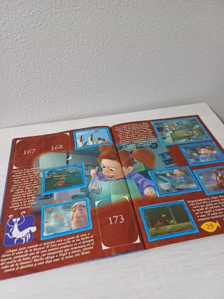 Álbum cromos Buscando a Nemo Panini