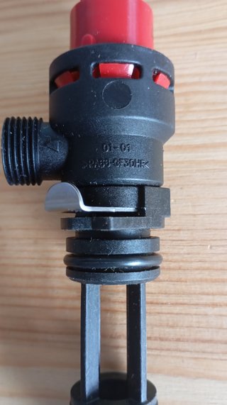 VALVULA CALDERA CHAFFOTEAUX ALIXIA 24 FF RETENCION