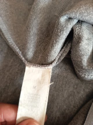 Sudadera Zara Gris con Estampado