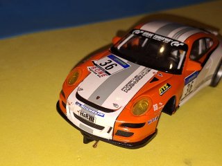 Scalextric Advance Porsche 911 GT3 cup