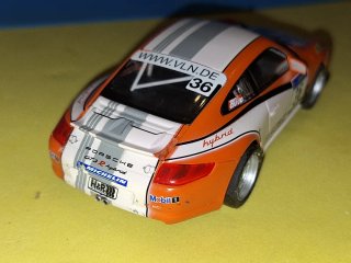 Scalextric Advance Porsche 911 GT3 cup