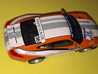 Scalextric Advance Porsche 911 GT3 cup