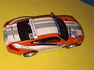 Scalextric Advance Porsche 911 GT3 cup