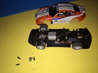 Scalextric Advance Porsche 911 GT3 cup