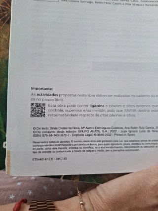Bioloxía e xeoloxía, 3 ESO, Galicia, Operación ...