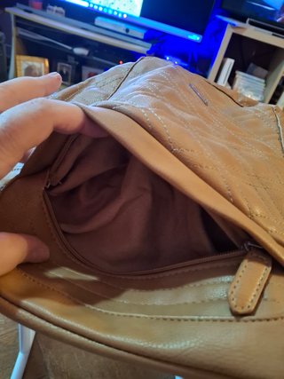 Mochila Chika10 acolchada marrón