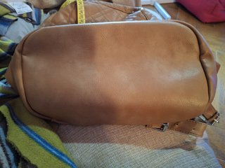 Mochila Chika10 acolchada marrón
