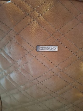 Mochila Chika10 acolchada marrón
