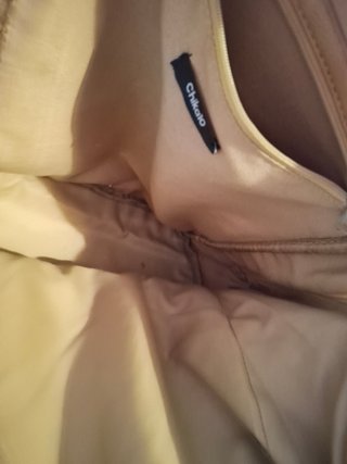 Mochila Chika10 acolchada marrón
