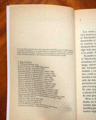 Miguel Delibes. El camino