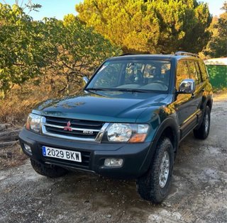 Mitsubishi Montero 2001 3.2 di d