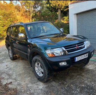 Mitsubishi Montero 2001 3.2 di d