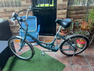 Bicicleta eléctrica U Cruiser UH55 sin bateria