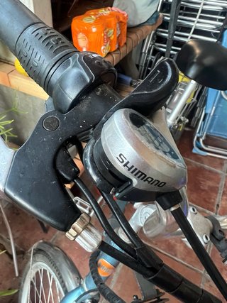 Bicicleta eléctrica U Cruiser UH55 sin bateria