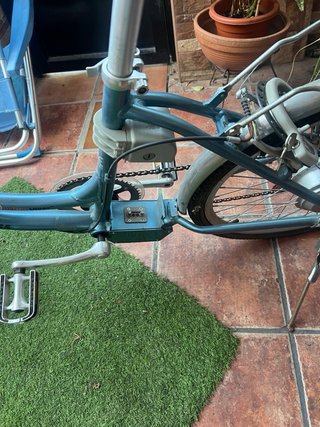 Bicicleta eléctrica U Cruiser UH55 sin bateria
