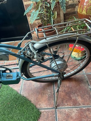 Bicicleta eléctrica U Cruiser UH55 sin bateria