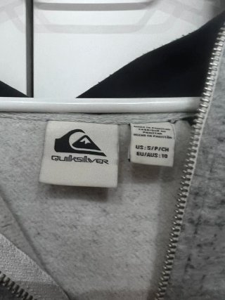 Chándal Quiksilver Gris y azul marino