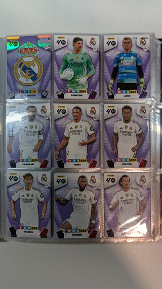 Adrenalyn 2025-26 Colección Base + Actualización