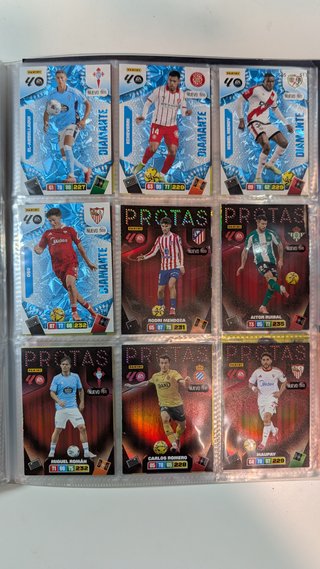 Adrenalyn 2025-26 Colección Base + Actualización