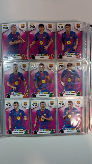 Adrenalyn 2025-26 Colección Base + Actualización